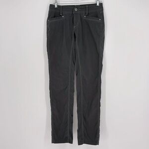 Kuhl Born In The Mountains Gray Hiking Pants Women’s Size 4